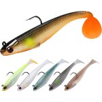 Japanese formula super action swimbait with spinner, all conditions fishing tackle for bass trout walleye, ...