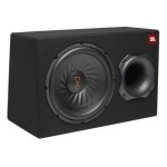 Jbl bp12t subwoofers pour voiture caisson de basse pr� - charg� 150 w