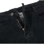 Jean d'hiver doublé en polaire extensible taille haute pour femme - pantalon de yoga chaud et epais Jean d'hiver doublé en polaire extensible taille haute pour femme - pantalon de yoga chaud et epais