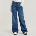 Jean skater high loose - bleu moyen - femmes