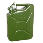 Jerrycan 10l metal vert tuv - gs