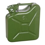 Jerrycan 5l metal vert tuv / gs Jerrycan 5l metal vert tuv / gs