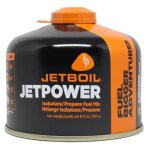 Jetboil jetpower fuel - single 0, 23 l 380 g noir, orange bouteille a carburant