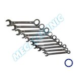 Jeu de 10 mini cl�s mixtes m�triques - 4 a 11 mm