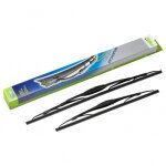 Jeu de 2 balais essuie glace avant pour dacia logan berline mcv break de 05 / 2004 a 12 / 2012 - valeo ...