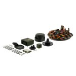 Jeu de 2 barres de toit en acier pour renault trafic l1h1 de 1981 a 2001