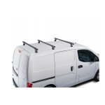 Jeu de 3 barres de toit en acier pour opel vivaro l2h1 - l3h1 d�s 08 / 2019