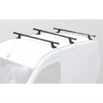 Jeu de 3 barres de toit pro pour opel vivaro de 2001 a 09 / 2014