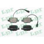 Jeu de 4 plaquettes de freins a disques arri�res - alfa romeo mito (955 ) 1. 4 turbo multiair (955axm1a, ...