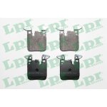 Jeu de 4 plaquettes de freins a disques arri�res - bmw 1 (f20) 116 d 07 / 2011>02 / 2015