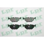 Jeu de 4 plaquettes de freins a disques arri�res - bmw 3 touring (e36) 318 tds 03 / 1995>04 / 1999