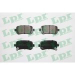 Jeu de 4 plaquettes de freins a disques arri�res - chrysler grand voyager v (rt) 3. 3 a part. 01 / 2008 ...