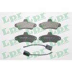 Jeu de 4 plaquettes de freins a disques arri�res - ford mondeo ii a trois volumes (bfp) 2. 5 st 200 05 ...