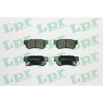Jeu de 4 plaquettes de freins a disques arri�res - hyundai getz (tb) 1. 6 09 / 2002>09 / 2005