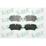 Jeu de 4 plaquettes de freins a disques arri�res - land rover range rover sport ii (l494) 3. 0 tdv6 4x4 ...