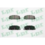 Jeu de 4 plaquettes de freins a disques arri�res - mazda 323 f vi berline bicorps trois ou cinq portes ...