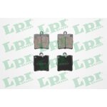 Jeu de 4 plaquettes de freins a disques arri�res - mercedes - benz slk (r170) 200 kompressor (170. 444) ...