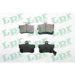 Jeu de 4 plaquettes de freins a disques arri�res - rover 800 (xs) 820 16v turbo (rs) 01 / 1992>02 / 1999 ...