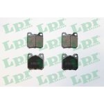 Jeu de 4 plaquettes de freins a disques arri�res - saab 900 ii coup� 2. 0 - 16 turbo 12 / 1993>02 / 1998 ...