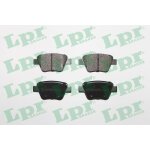 Jeu de 4 plaquettes de freins a disques arri�res - seat altea (5p1) 1. 2 tsi 04 / 2010>07 / 2015