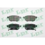 Jeu de 4 plaquettes de freins a disques arri�res - suzuki sx4 s - cross (jy) 1. 6 ddis allgrip (akk 416d) ...