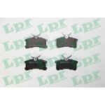 Jeu de 4 plaquettes de freins a disques arri�res - toyota avensis break ( t22 ) 1. 8 vvt - i (zzt221 ...
