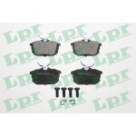 Jeu de 4 plaquettes de freins a disques arri�res - volvo v40 break (645) 2. 0 07 / 1995>06 / 2004