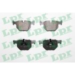 Jeu de 4 plaquettes de freins a disques arrièress - bmw 3 décapotable (e93) 325 d 03 / 2007>12 / 2010 ... Jeu de 4 plaquettes de freins a disques arrièress - bmw 3 décapotable (e93) 325 d 03 / 2007>12 / 2010 ...