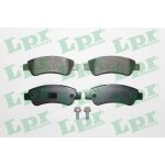 Jeu de 4 plaquettes de freins a disques arri�ress - fiat ducato camion plate - formech�ssis (250 ) 160 ...