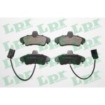 Jeu de 4 plaquettes de freins a disques arri�ress - ford mondeo ii (bap) 2. 5 st 200 05 / 1999>09 / 2000 ...