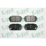 Jeu de 4 plaquettes de freins a disques arri�ress - kia carens iii monospace (un) 2. 0 crdi 140 09 / ...