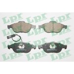 Jeu de 4 plaquettes de freins a disques avants - alfa romeo 156 (932 ) 1. 9 jtd (932b2) 09 / 1997>10 ...