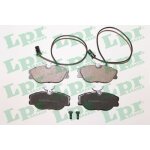 Jeu de 4 plaquettes de freins a disques avants - alfa romeo 164 (164 ) 3. 0 (164a) 11 / 1987>09 / 1991 ...