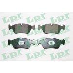 Jeu de 4 plaquettes de freins a disques avants - bmw 3 décapotable (e46) 325 ci 09 / 2000>08 / 2006 Jeu de 4 plaquettes de freins a disques avants - bmw 3 décapotable (e46) 325 ci 09 / 2000>08 / 2006