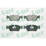 Jeu de 4 plaquettes de freins a disques avants - bmw 3 touring (e36) 318 tds 03 / 1995>04 / 1999