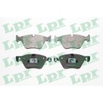 Jeu de 4 plaquettes de freins a disques avants - bmw 5 touring (f11) 523 i 11 / 2009>08 / 2011