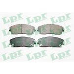 Jeu de 4 plaquettes de freins a disques avants - chrysler 300c touring (lx, le) 3. 5 awd 09 / 2004>12 ...