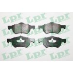 Jeu de 4 plaquettes de freins a disques avants - chrysler voyager iv (rg, rs) 2. 5 crd 02 / 2000>12 / ... Jeu de 4 plaquettes de freins a disques avants - chrysler voyager iv (rg, rs) 2. 5 crd 02 / 2000>12 / ...