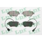 Jeu de 4 plaquettes de freins a disques avants - fiat punto camionnetteberline bicorps trois ou cinq ...