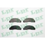 Jeu de 4 plaquettes de freins a disques avants - ford fiesta i (gfbt) 1. 1 (wfbt) 02 / 1981>08 / 1983 ...