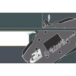 Jeu de 4 plaquettes de freins a disques avants - ford fiesta iv (ja , jb ) 1. 0 i 04 / 1996>09 / 1999 ...