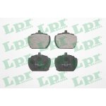 Jeu de 4 plaquettes de freins a disques avants - ford transit autobusautocar (t ) 2. 0 (tbs, tcl, tcs, ...