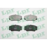 Jeu de 4 plaquettes de freins a disques avants - ford transit autobusautocar (t ) 2. 5 d (tbs, tel, tes) ...