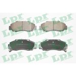 Jeu de 4 plaquettes de freins a disques avants - honda legend ii (ka) 3. 2 i 24v (ka7) 01 / 1991>02 / ...