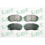 Jeu de 4 plaquettes de freins a disques avants - kia sportage ii (je , km ) 2. 0 crdi 4wd 01 / 2006>10 ...