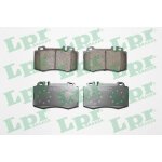 Jeu de 4 plaquettes de freins a disques avants - mercedes - benz classe s (w220) s 400 cdi (220. 028, ...