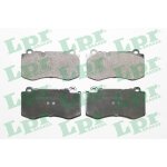 Jeu de 4 plaquettes de freins a disques avants - mercedes - benz classe s (w221, v221) s 350 cgi (221. ...