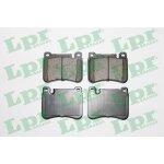 Jeu de 4 plaquettes de freins a disques avants - mercedes - benz slk (r171) 200 kompressor (171. 442) ...