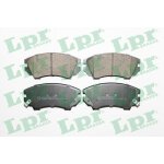 Jeu de 4 plaquettes de freins a disques avants - opel cascada (w13) 1. 6 sidi (67) 04 / 2013>04 / 2019 ...