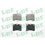 Jeu de 4 plaquettes de freins a disques avants - piaggio porter camion plate - formech�ssis 1. 0 02 / ...